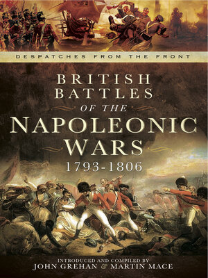 cover image of British Battles of the Napoleonic Wars, 1793–1806
